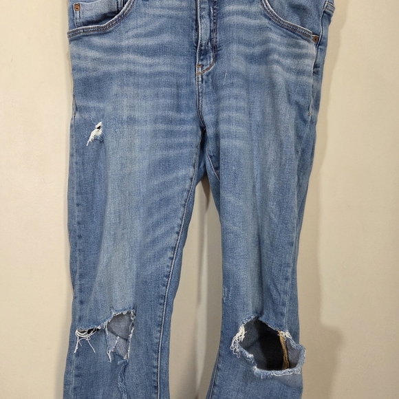 ⭐️Pilcro Distressed Boyfriend Jeans Size 30 - Picture 7 of 8